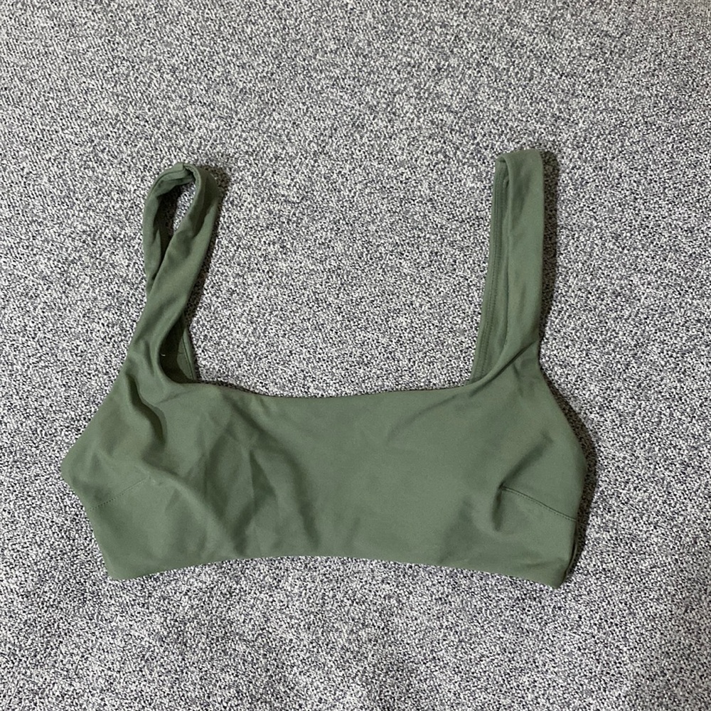 Aerie scoop bikini top